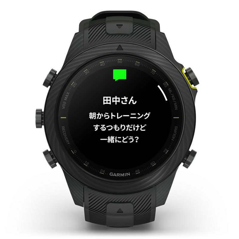 GARMIN MARQ Athlete (Gen 2) Carbon Edition ガーミン マーク