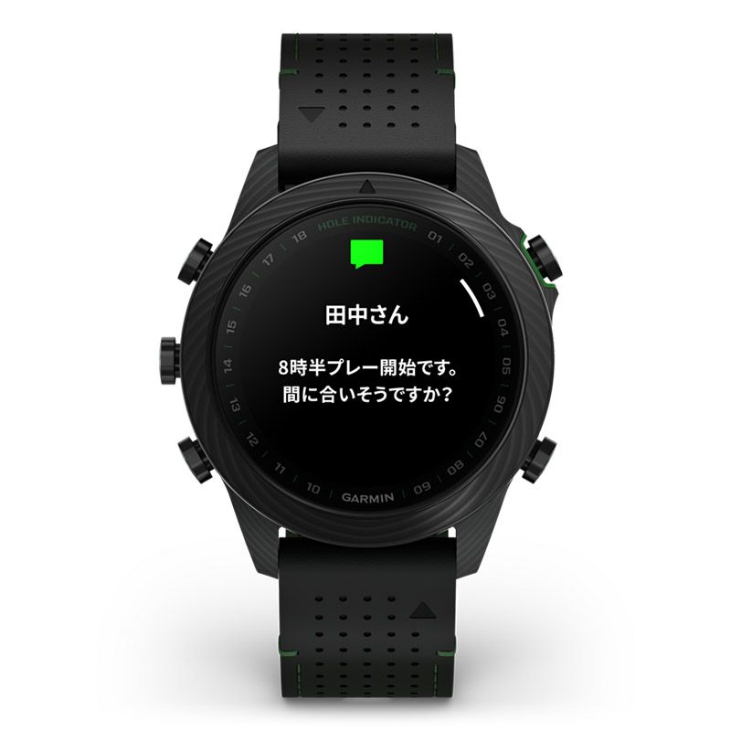 ガーミン マーク ゴルファー ジェンツー カーボン エディション 010-02722-C2