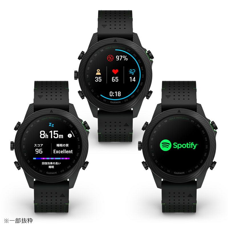 GARMIN MARQ Golfer (Gen 2) Carbon Edition ガーミン マーク