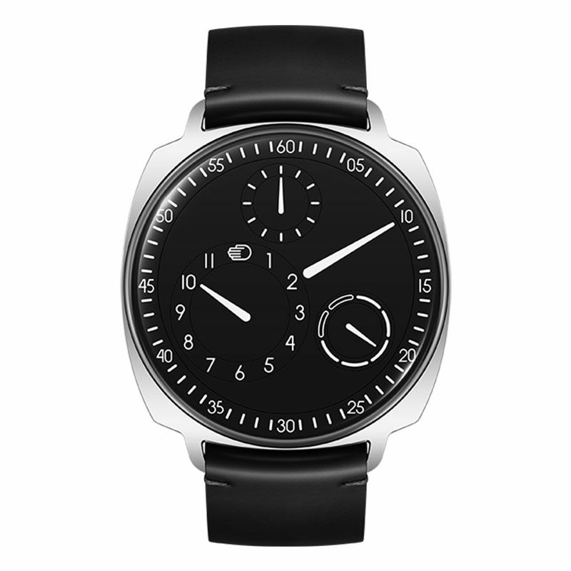 RESSENCE Type1 Squared Black レッセンス タイプ1スクエア ブラック TYPE1.3-2-B