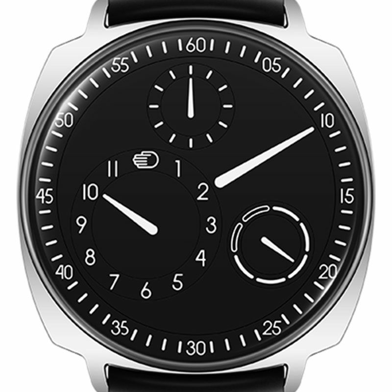 RESSENCE Type1 Squared Black レッセンス タイプ1スクエア ブラック TYPE1.3-2-B