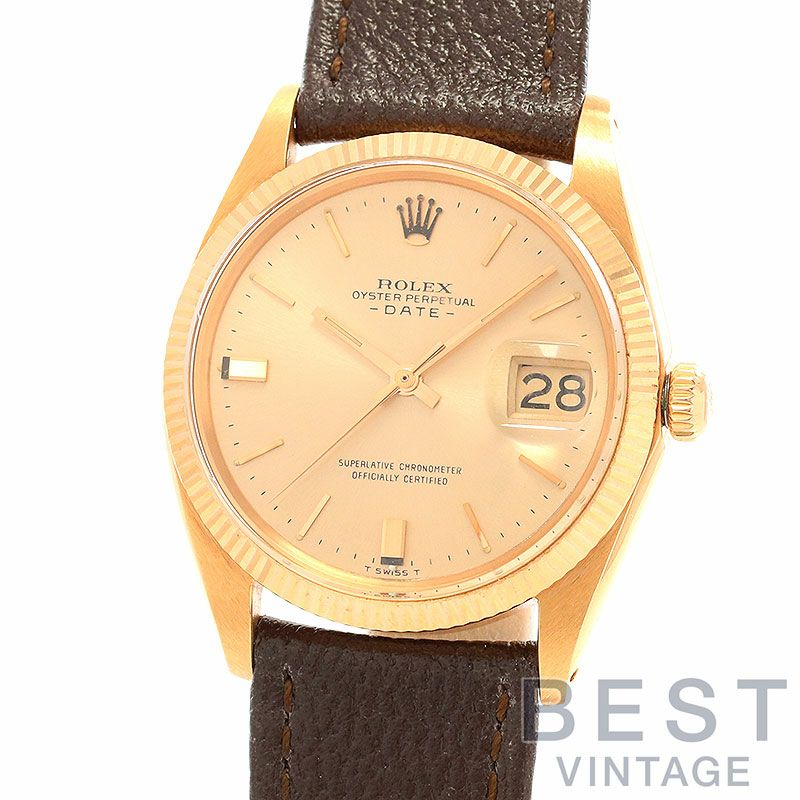 中古】ROLEX OYSTER PERPETUAL DATE ロレックス オイスター 