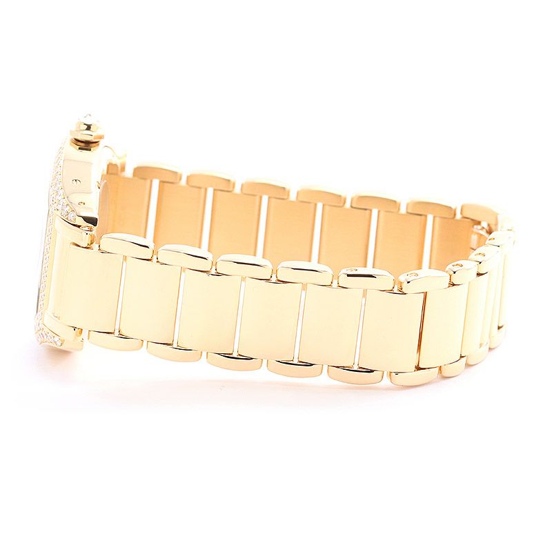 【中古】CARTIER TORTUE LARGE MODEL カルティエ トーチュLM WA5037W8