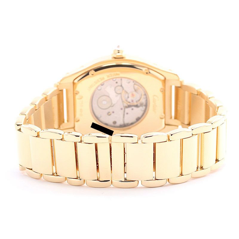【中古】CARTIER TORTUE LARGE MODEL カルティエ トーチュLM WA5037W8