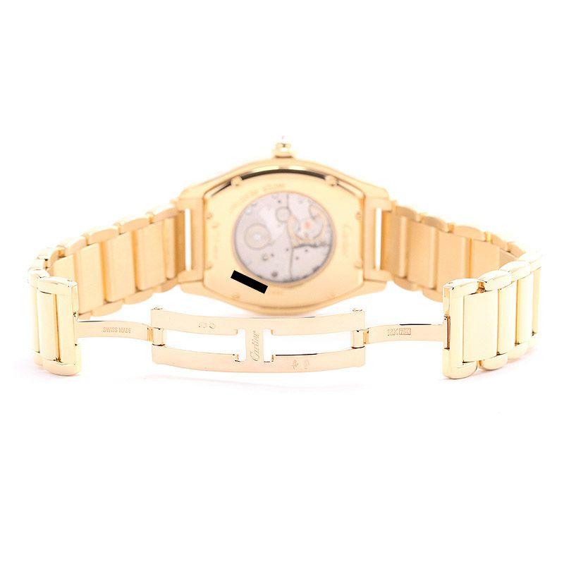 【中古】CARTIER TORTUE LARGE MODEL カルティエ トーチュLM WA5037W8