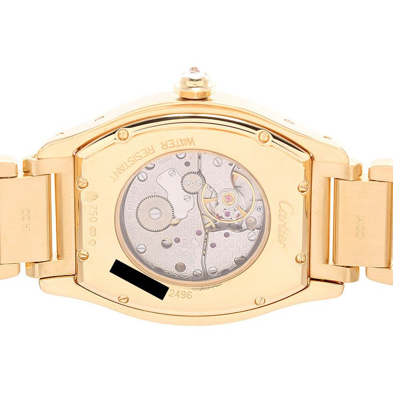 【中古】CARTIER TORTUE LARGE MODEL カルティエ トーチュLM WA5037W8