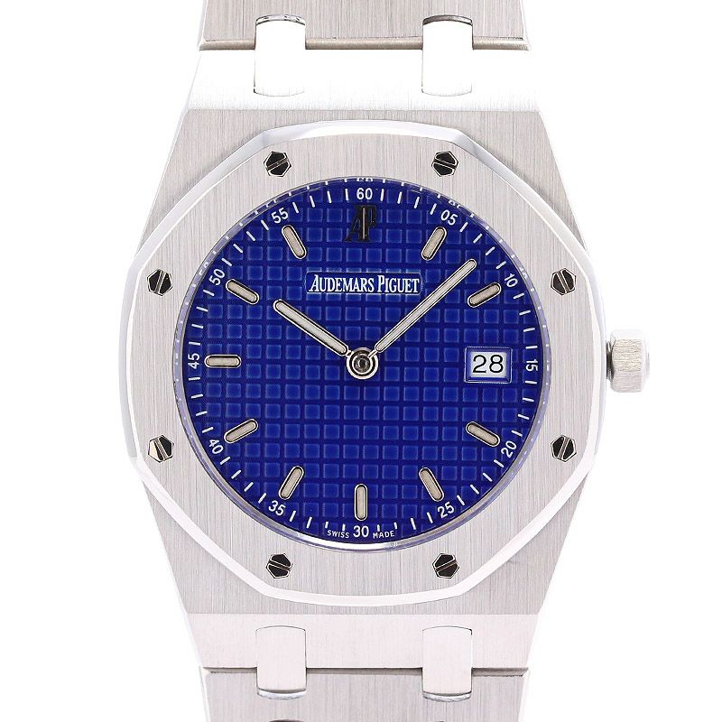 中古】AUDEMARS PIGUET ROYAL OAK オーデマ・ピゲ ロイヤルオーク 56175ST/O/0789ST/09 Yves  Klein｜ヴィンテージブランド｜時計・腕時計の通販サイトBEST ISHIDA（正規・中古販売店）