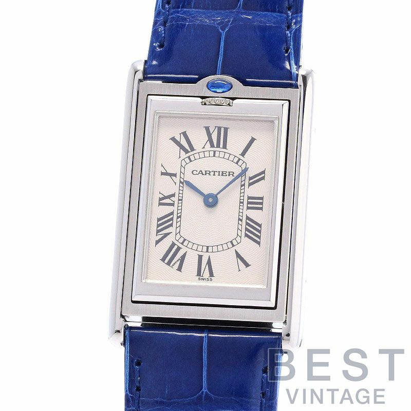 中古】CARTIER TANK BASCULANTE LARGE MODEL カルティエ タンク 