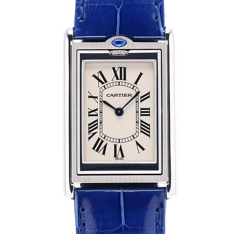青　Cartier タンク バスキュラント LM ※中身のゼンマイなし 楽天市場】カルティエ バスキュラント（腕時計）の通販