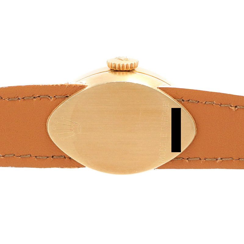 送料込み】ロレックス カメレオン純正ベルト オレンジ （ロレックス  