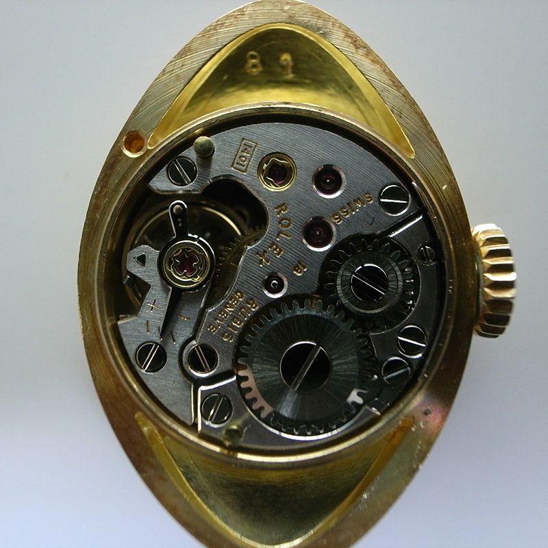 【中古】ROLEX CHAMELEON ロレックス カメレオン M2040/8(2003J)