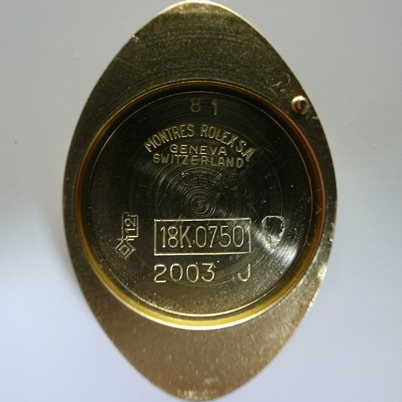 【中古】ROLEX CHAMELEON ロレックス カメレオン M2040/8(2003J)