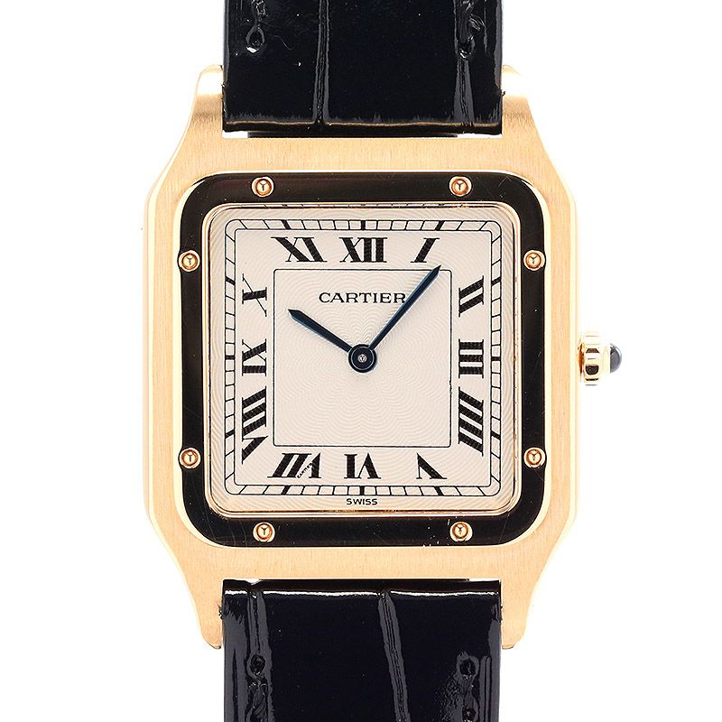 中古】CARTIER SANTOS-DUMONT WATCH LARGE MODEL PRE-CPCP カルティエ サントスデュモンLM プレCPCP  W1505456｜ヴィンテージブランド｜時計・腕時計の通販サイトBEST ISHIDA（正規・中古販売店）