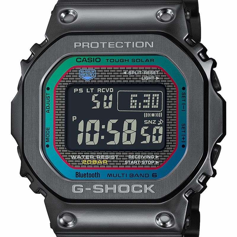 G-SHOCK FULL METAL 5000 Series ジーショック フルメタル 5000 シリーズ GMW-B5000BPC-1JF｜正規取り扱いブランド｜時計・腕時計の通販サイトBEST  ISHIDA（正規・中古販売店）