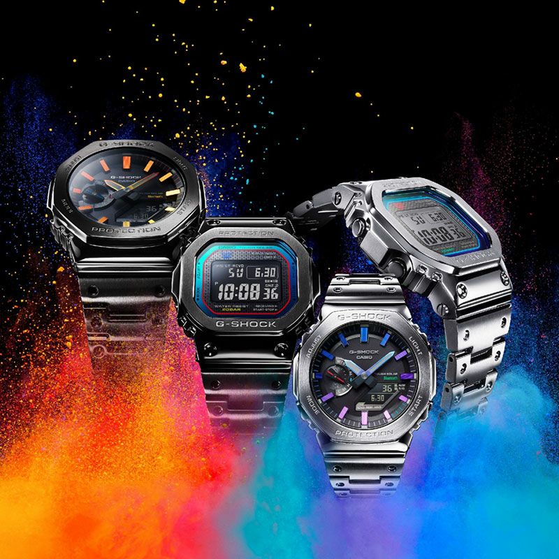 G-SHOCK FULL METAL 2100 Series ジーショック フルメタル 2100 