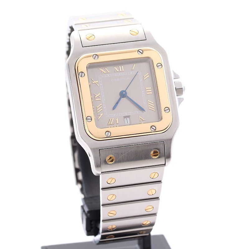 中古】CARTIER SANTOS GALBEE LARGE MODEL カルティエ サントスガルベLM W20030C4｜ヴィンテージブランド｜時計・腕時計の通販サイトBEST  ISHIDA（正規・中古販売店）