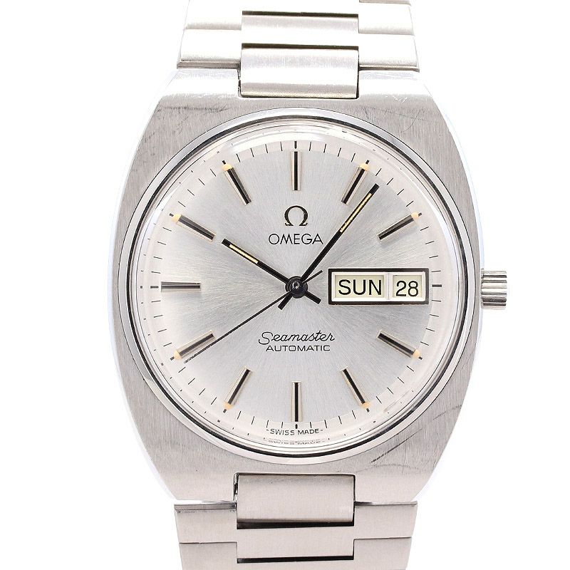 中古】OMEGA SEAMASTER DAY-DATE オメガ シーマスター デイデイト 