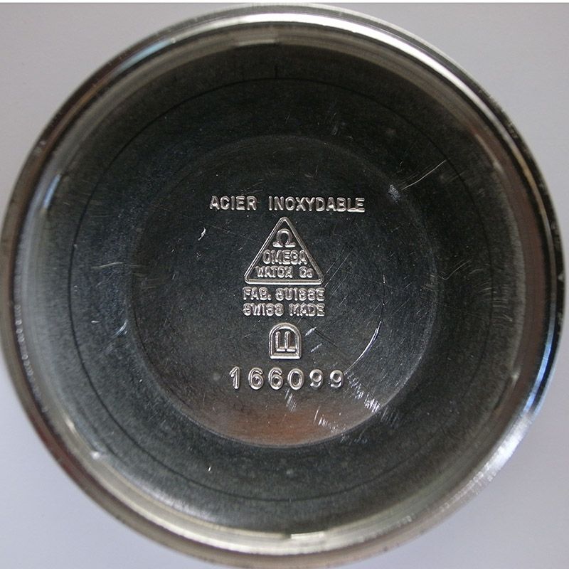 中古】OMEGA GENEVE DATE オメガ ジュネーブ デイト 166.099