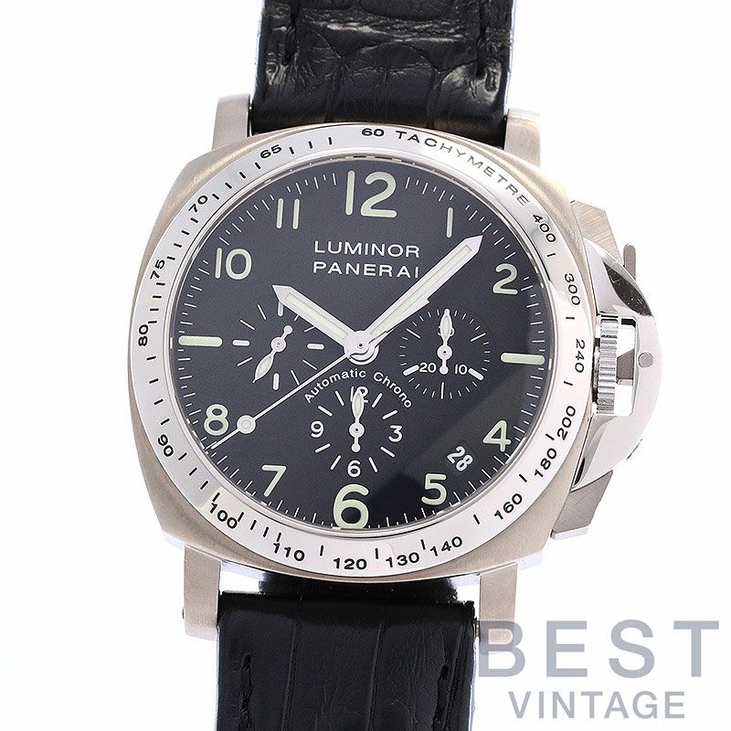 【中古】PANERAI LUMINOR CHRONOGRAPH EL PRIMERO オフィチーネ・パネライ ルミノール クロノグラフ エル・プリメロ PAM00074