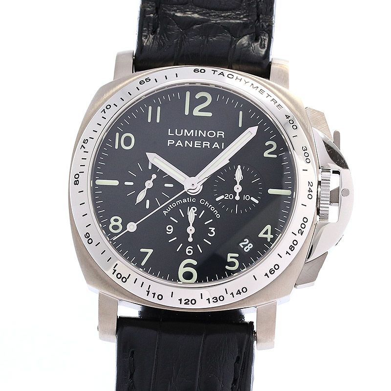 中古】PANERAI LUMINOR CHRONOGRAPH EL PRIMERO オフィチーネ・パネライ ルミノール クロノグラフ エル・プリメロ  PAM00074｜ヴィンテージブランド｜時計・腕時計の通販サイトBEST ISHIDA（正規・中古販売店）