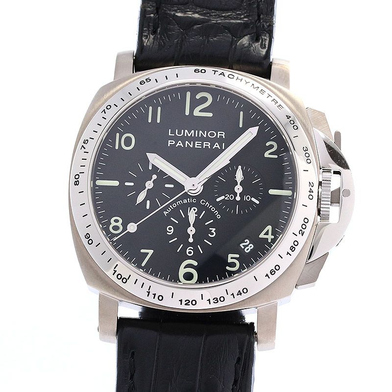 【中古】PANERAI LUMINOR CHRONOGRAPH EL PRIMERO オフィチーネ・パネライ ルミノール クロノグラフ エル・プリメロ PAM00074