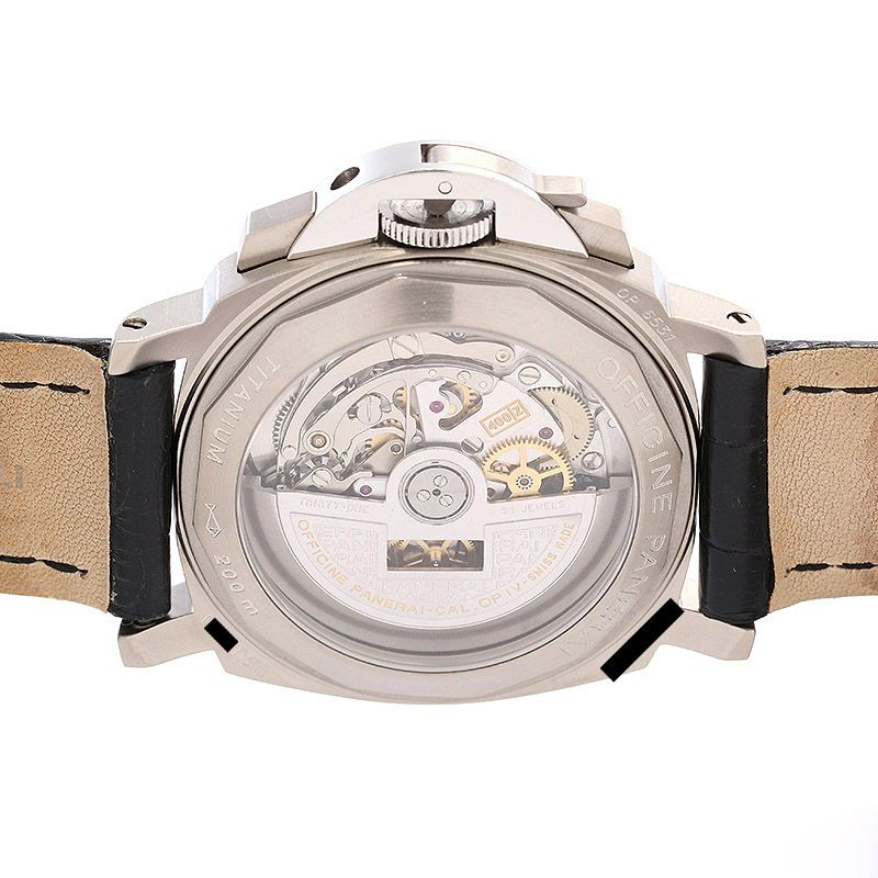【中古】PANERAI LUMINOR CHRONOGRAPH EL PRIMERO オフィチーネ・パネライ ルミノール クロノグラフ エル・プリメロ PAM00074