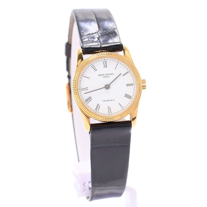 中古】PATEK PHILIPPE CALATRAVA TIFFANY ＆ CO. DOUBLE NAME パテック・フィリップ カラトラバ  ティファニー ダブルネーム 4596DJ｜ヴィンテージブランド｜時計・腕時計の通販サイトBEST ISHIDA（正規・中古販売店）