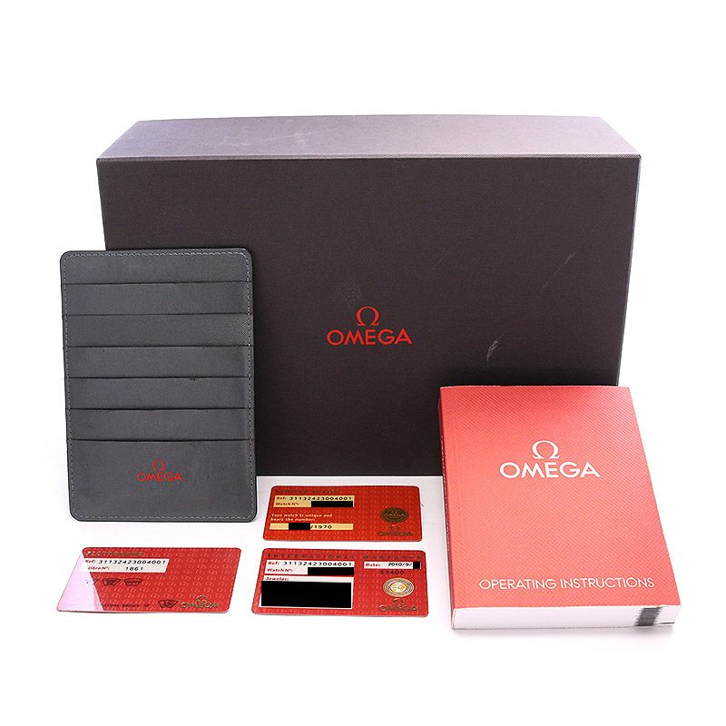 手持ちラスト　コレクターブースター　英語版　オメガボックス　omega box 中古】OMEGA SPEEDMASTER PROFESSIONAL MOONWATCH ALASKA PROJECT