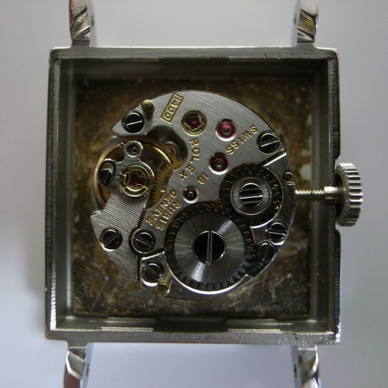 【中古】ROLEX PRECISION SQUARE <br>ロレックス プレシジョン スクエア <br>2611
