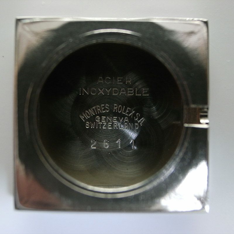【中古】ROLEX PRECISION SQUARE <br>ロレックス プレシジョン スクエア <br>2611