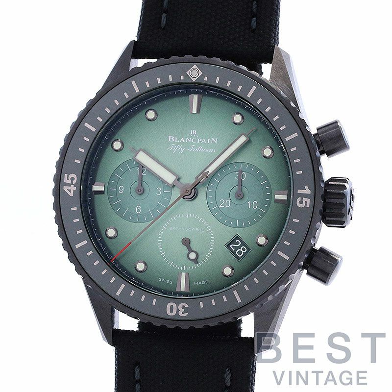 中古】BLANCPAIN FIFTY FATHOMS BATHYSCAPHE CHRONOGRAPH FLYBACK