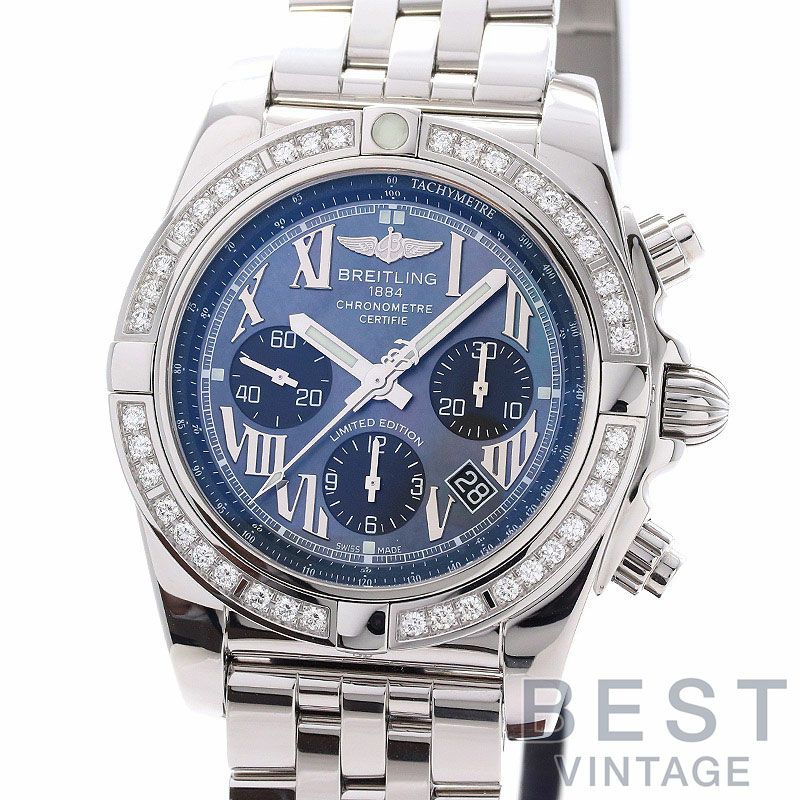 中古】BREITLING CHRONOMAT 44 JAPAN LIMITED ブライトリング クロノ 