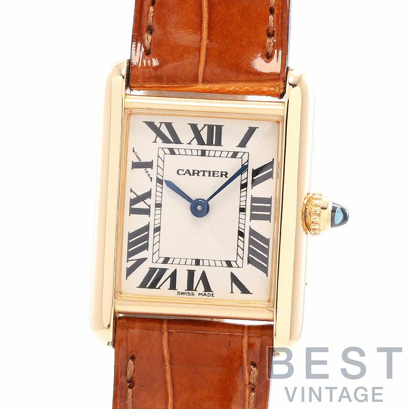 中古】CARTIER TANK LOUIS CARTIER SMALL MODEL カルティエ タンク  