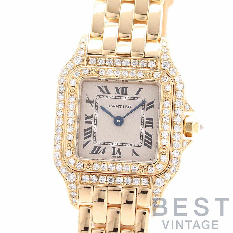 【中古】CARTIER PANTHERE SMALL MODEL カルティエ パンテール SM WF3072B9