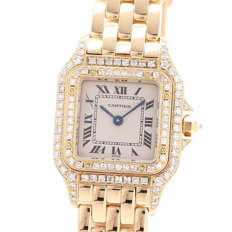 【中古】CARTIER PANTHERE SMALL MODEL カルティエ パンテール SM WF3072B9