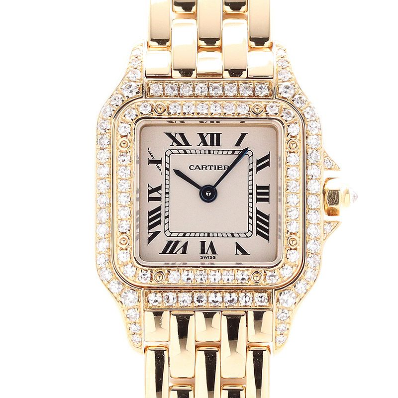 【中古】CARTIER PANTHERE SMALL MODEL カルティエ パンテール SM WF3072B9