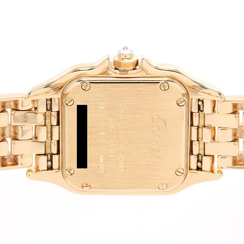 【中古】CARTIER PANTHERE SMALL MODEL カルティエ パンテール SM WF3072B9