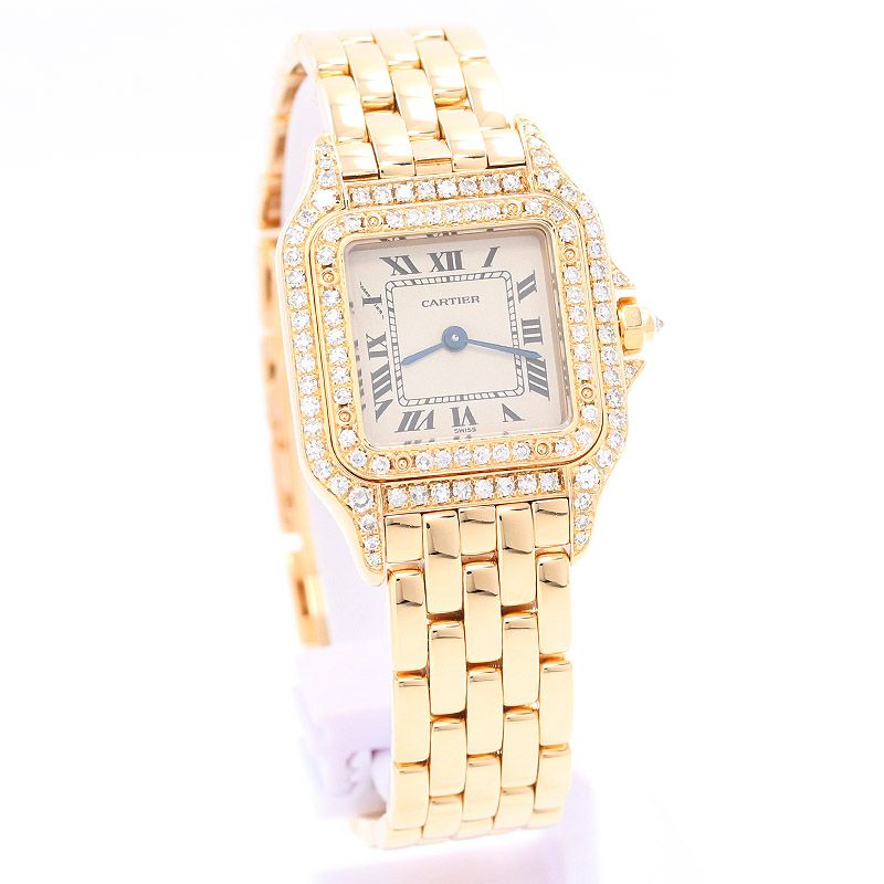 【中古】CARTIER PANTHERE SMALL MODEL カルティエ パンテール SM WF3072B9