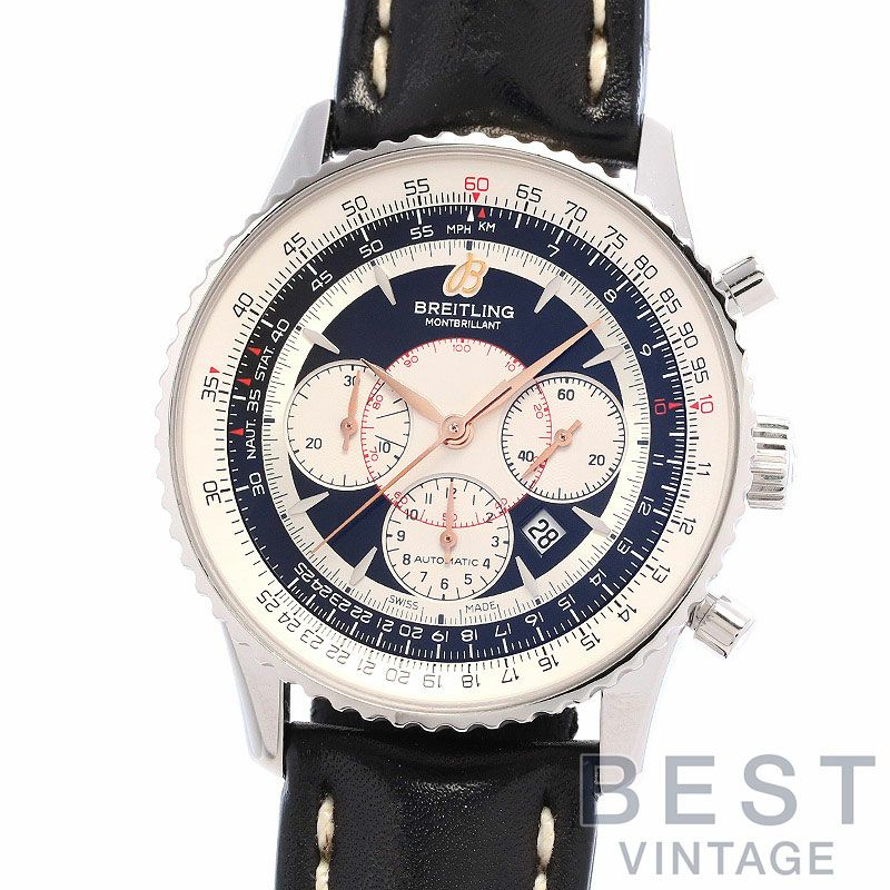 中古】BREITLING MONTBRILLANT 38 ブライトリング モンブリラン 38 A41370(A417B86WBA)｜ヴィンテージブランド｜時計・腕時計の通販サイトBEST  ISHIDA（正規・中古販売店）