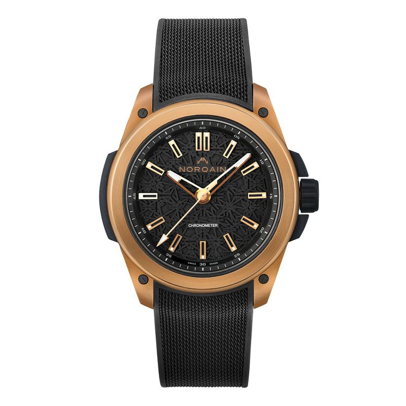NORQAIN WILD ONE 42MM GOLD LIMITED EDITION <br>ノルケイン ワイルドワン 42MM ゴールド リミテッドエディション <br>NNQ3000GGB1LA/B003/3W1BR.20BQ