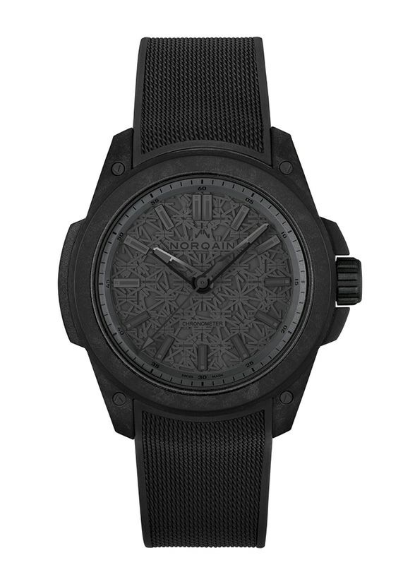 NORQAIN WILD ONE 42MM ALL BLACK <br>ノルケイン ワイルドワン 42MM オールブラック <br>NNQ3000QBT1A/T002/3W1BR.20BQ