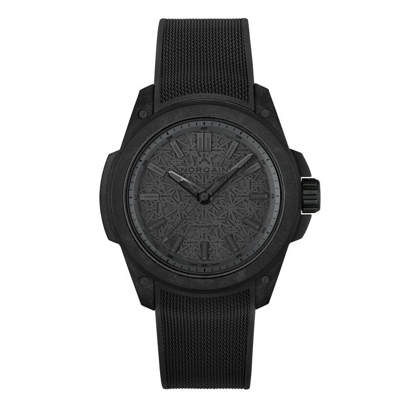 NORQAIN WILD ONE 42MM ALL BLACK <br>ノルケイン ワイルドワン 42MM オールブラック <br>NNQ3000QBT1A/T002/3W1BR.20BQ