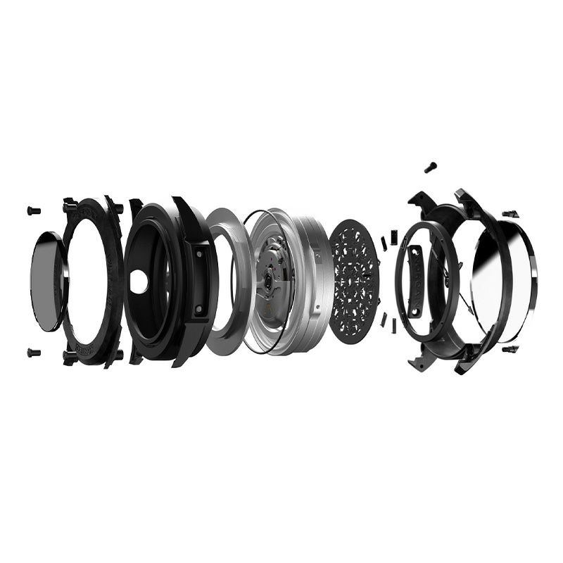 NORQAIN WILD ONE 42MM ALL BLACK <br>ノルケイン ワイルドワン 42MM オールブラック <br>NNQ3000QBT1A/T002/3W1BR.20BQ