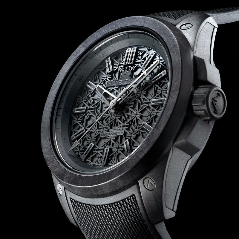 NORQAIN WILD ONE 42MM ALL BLACK ノルケイン ワイルドワン 42MM  