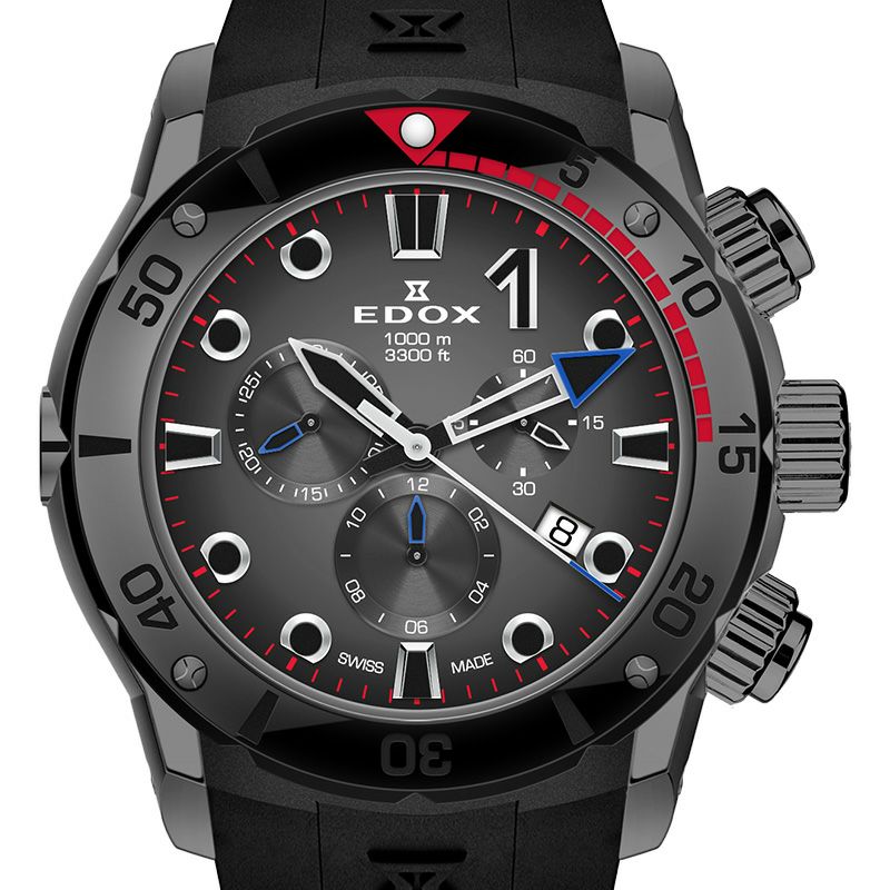 EDOX CHRONOFFSHORE-1 CHRONOGRAPH エドックス クロノオフショア1  