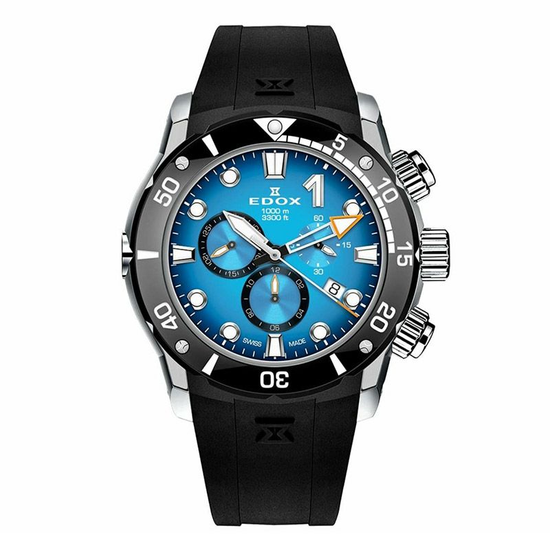 EDOX CHRONOFFSHORE-1 CHRONOGRAPH エドックス クロノオフショア1  