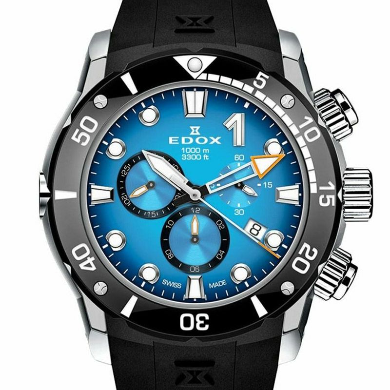 EDOX CHRONOFFSHORE-1 CHRONOGRAPH エドックス クロノオフショア