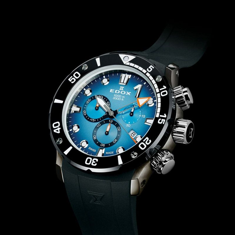 EDOX CHRONOFFSHORE-1 CHRONOGRAPH エドックス クロノオフショア
