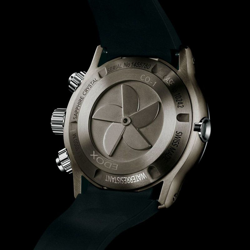 EDOX CHRONOFFSHORE-1 CHRONOGRAPH エドックス クロノオフショア