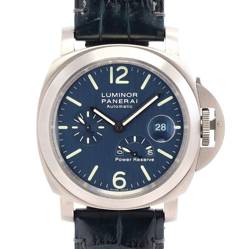 中古】PANERAI LUMINOR POWER RESERVE オフィチーネ・パネライ 